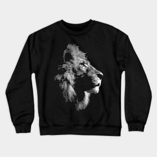 Lions Halftone style Crewneck Sweatshirt